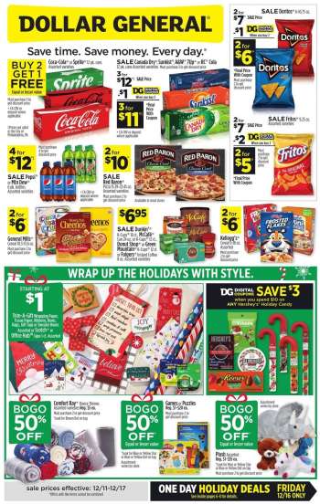 Dollar General Ad
