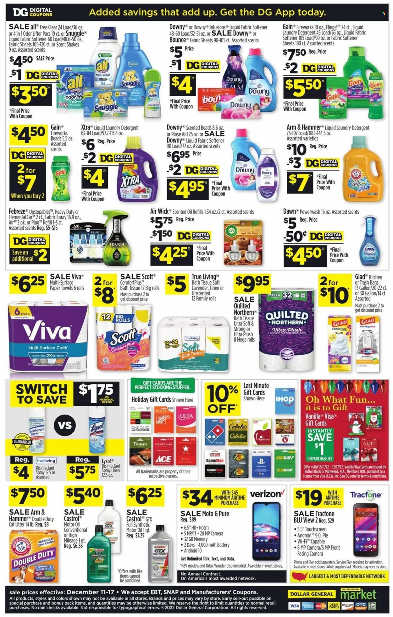 Dollar General ad - 12/11/2022 - 12/17/2022. Page 2
