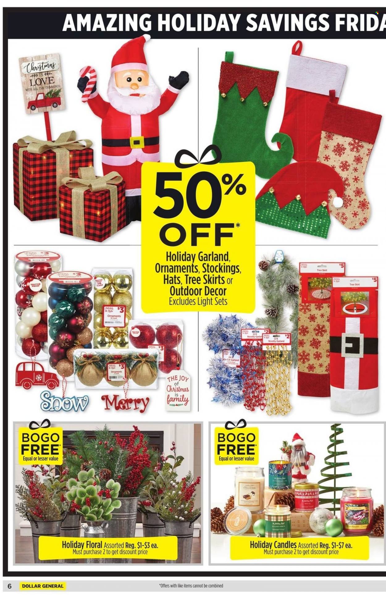 Dollar General ad - 12/11/2022 - 12/17/2022. Page 7
