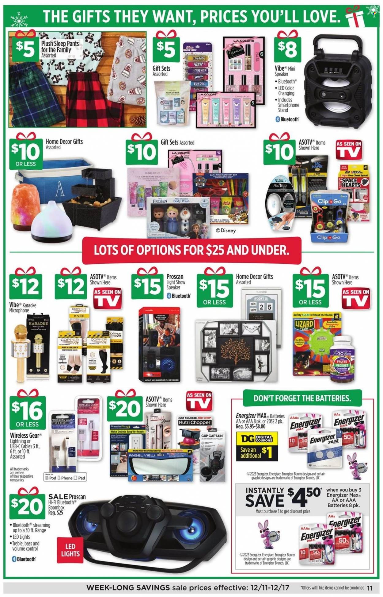 Dollar General ad - 12/11/2022 - 12/17/2022. Page 12