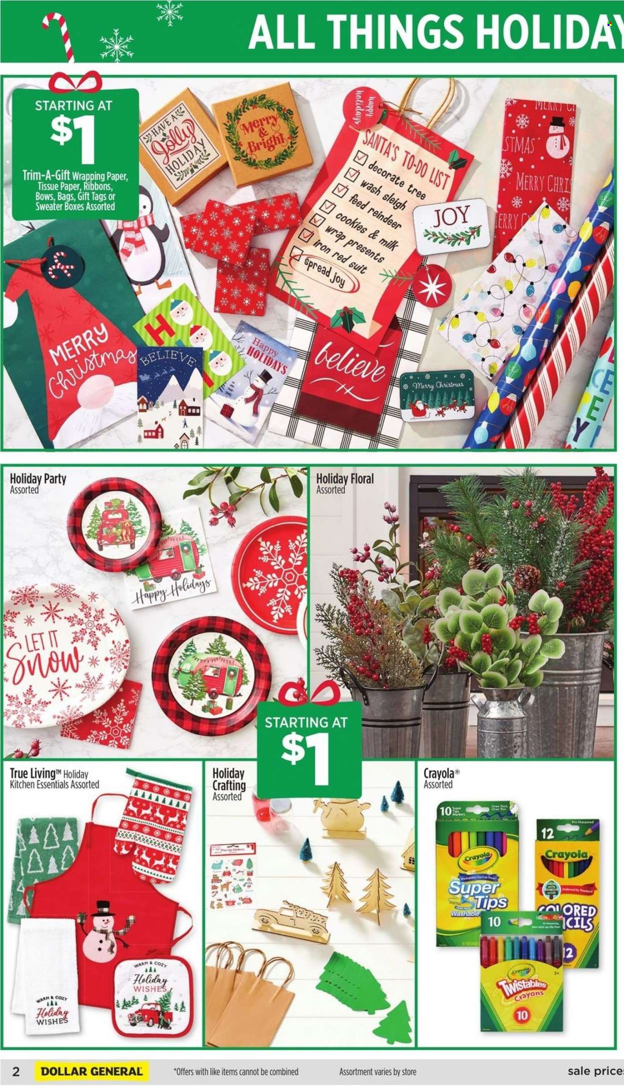 Dollar General ad - 12/11/2022 - 12/17/2022. Page 14