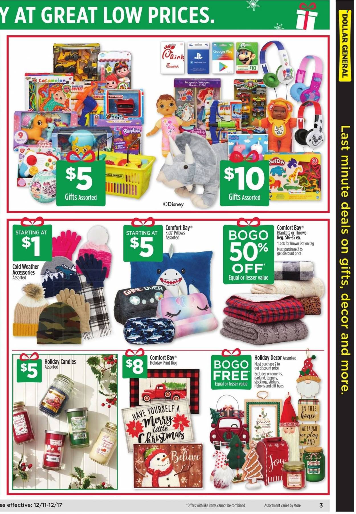 Dollar General ad - 12/11/2022 - 12/17/2022. Page 15