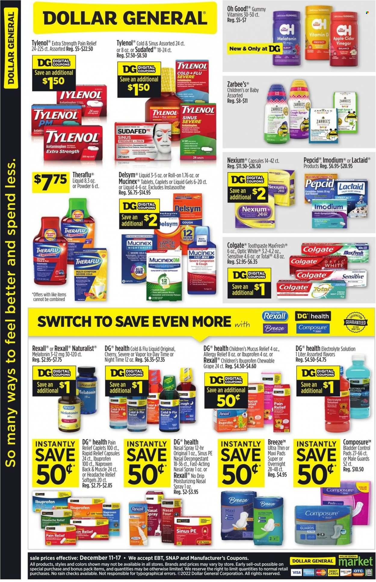 Dollar General ad - 12/11/2022 - 12/17/2022. Page 16