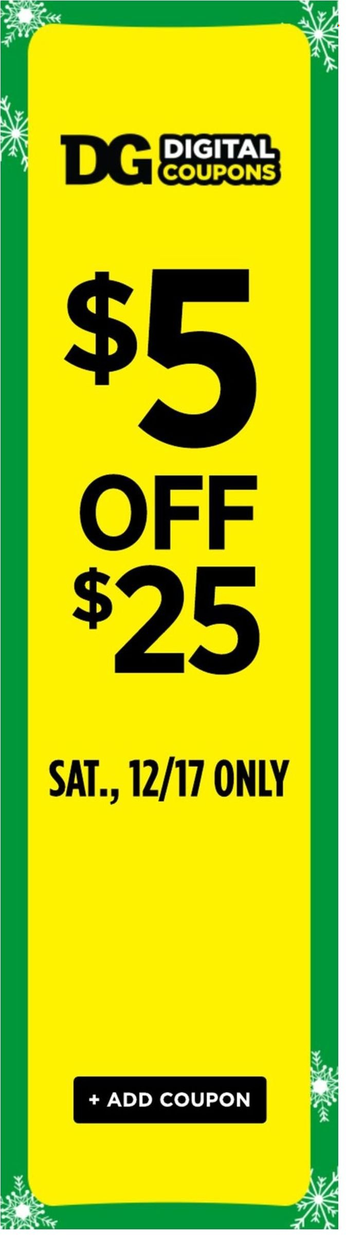 Dollar General ad - 12/11/2022 - 12/17/2022. Page 20