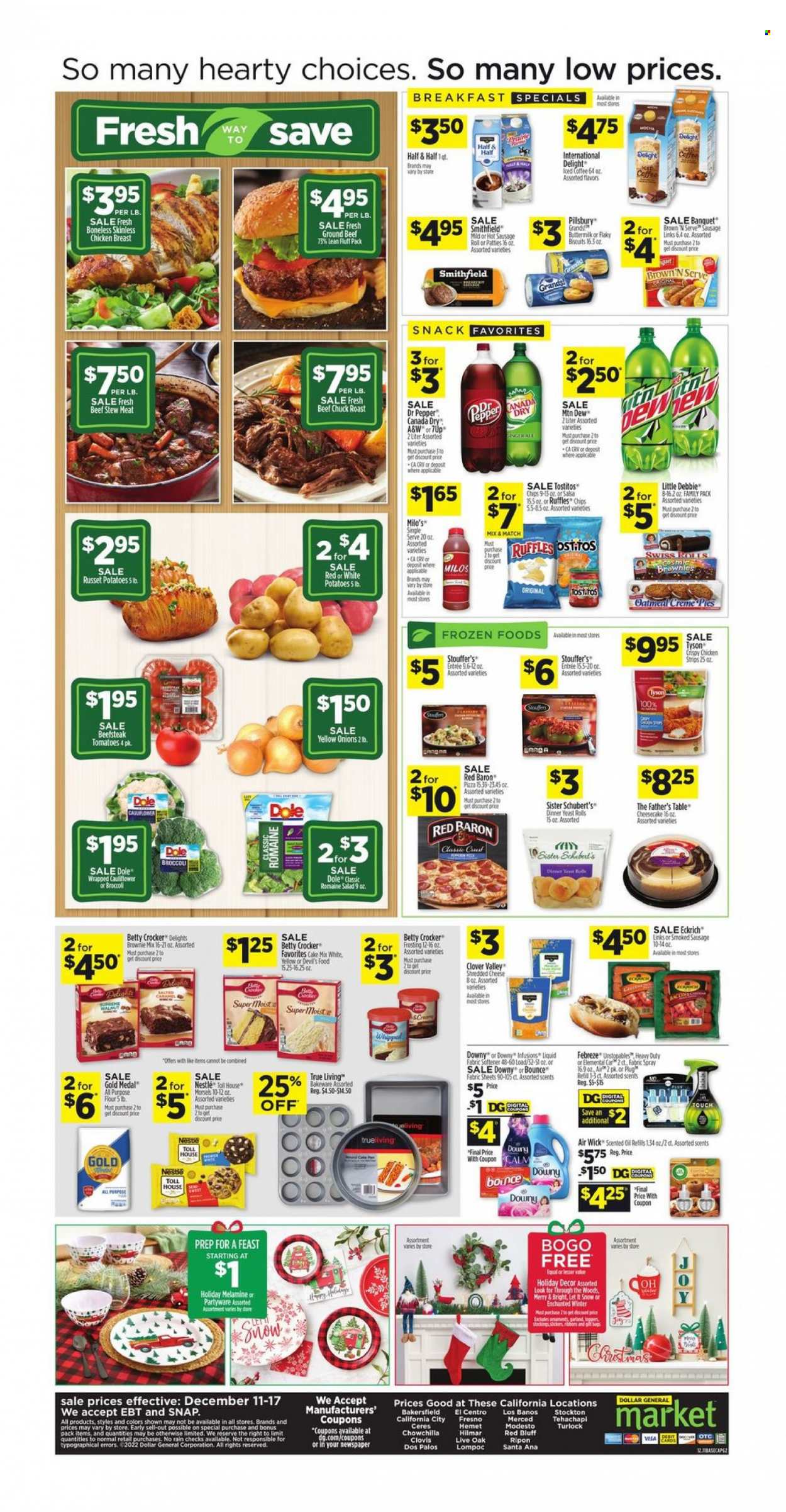 Dollar General ad - 12/11/2022 - 12/17/2022. Page 2
