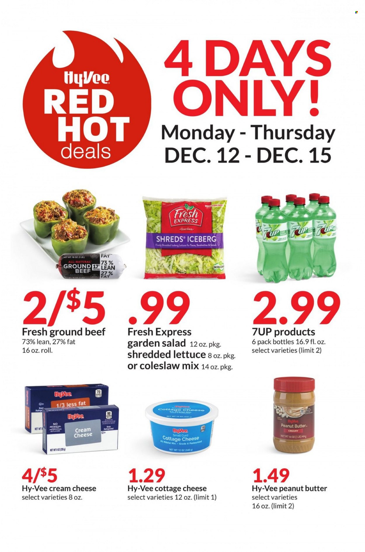 Hy-Vee ad - 12/12/2022 - 12/15/2022. Page 1