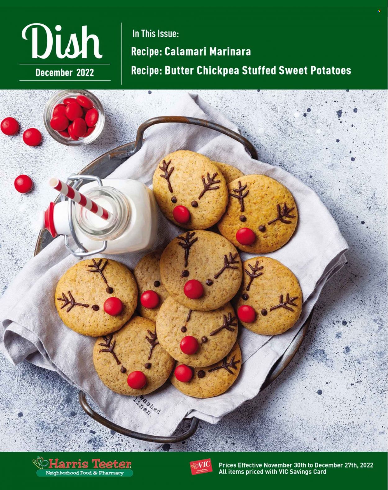 Harris Teeter ad - 11/30/2022 - 12/27/2022. Page 1