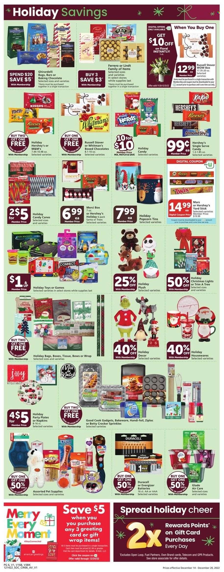 Albertsons ad - 12/14/2022 - 12/20/2022. Page 6
