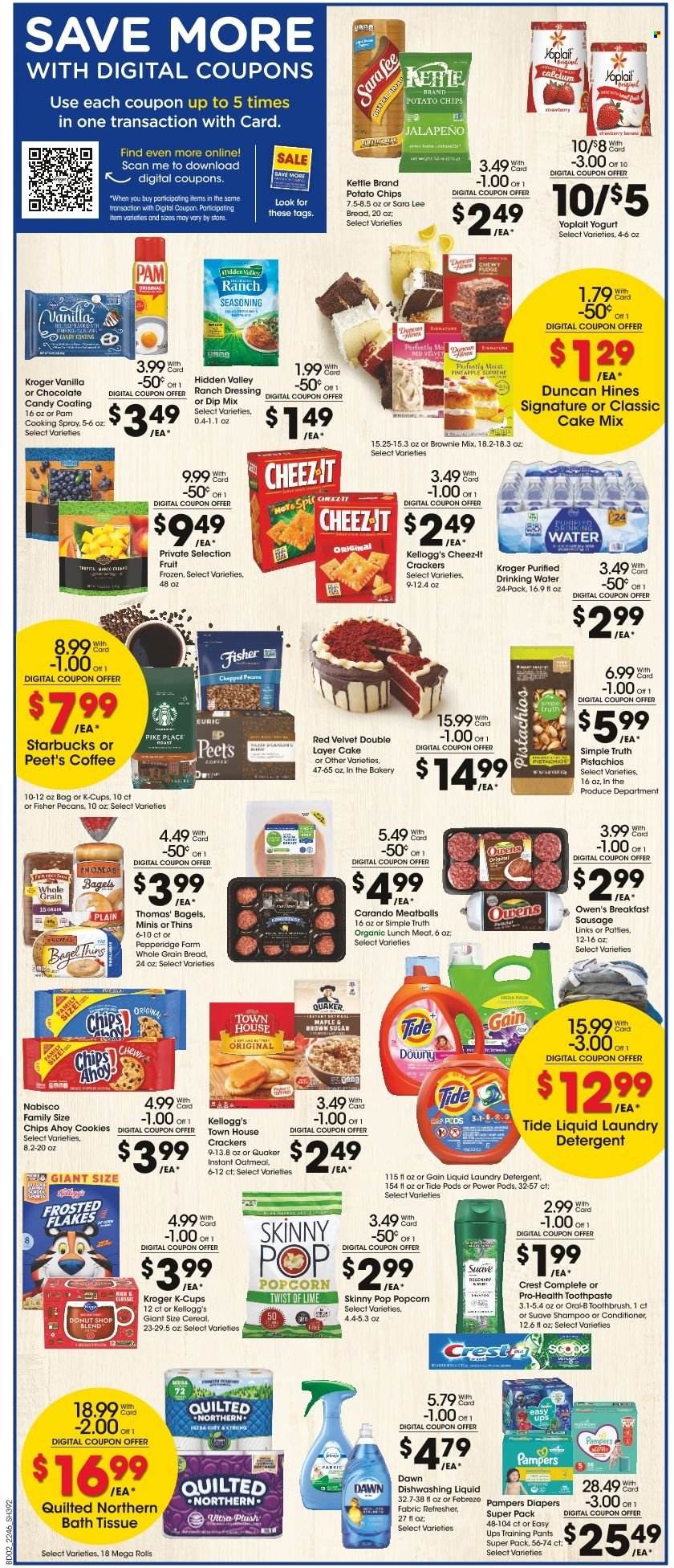 Kroger ad - 12/14/2022 - 12/20/2022. Page 4