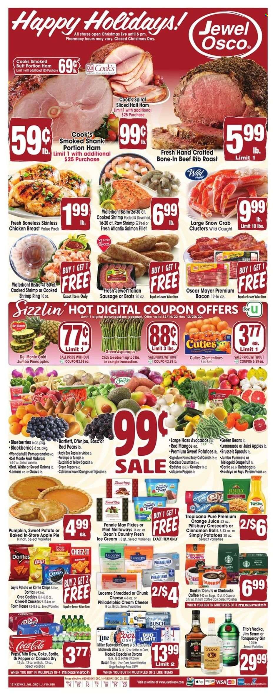 Jewel Osco ad - 12/14/2022 - 12/20/2022. Page 1