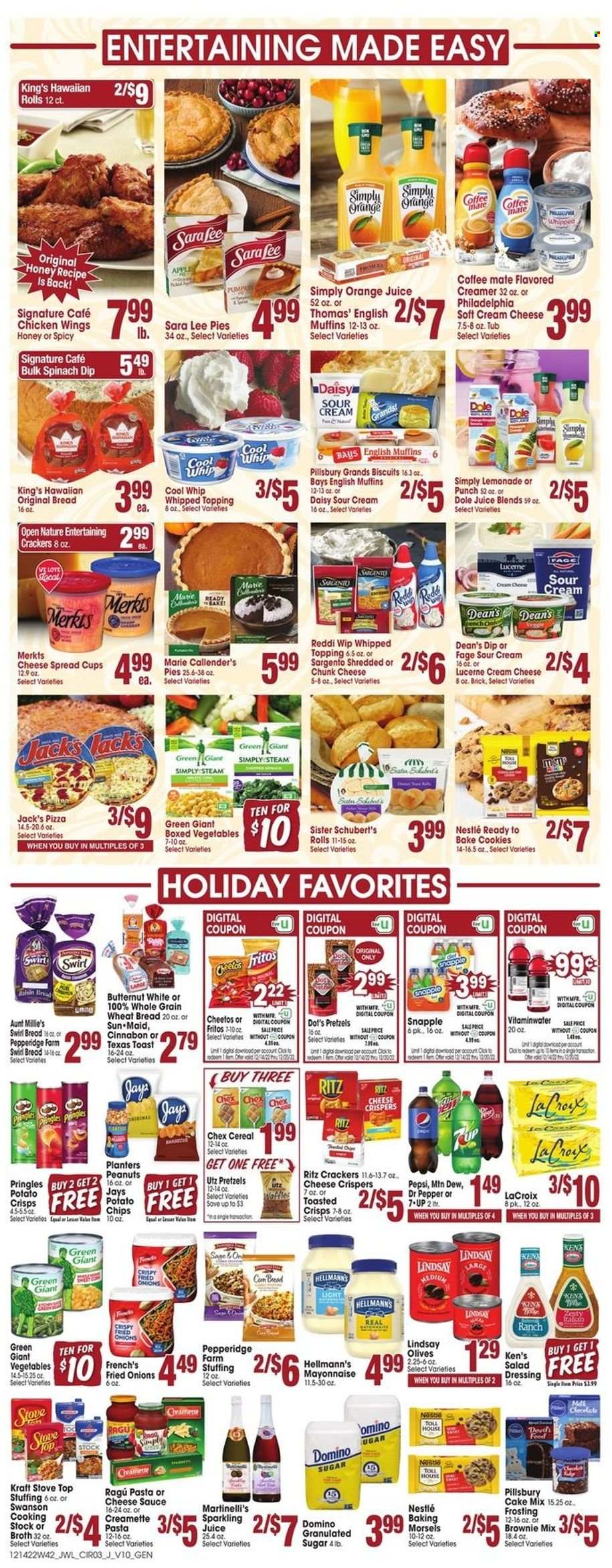Jewel Osco ad - 12/14/2022 - 12/20/2022. Page 3