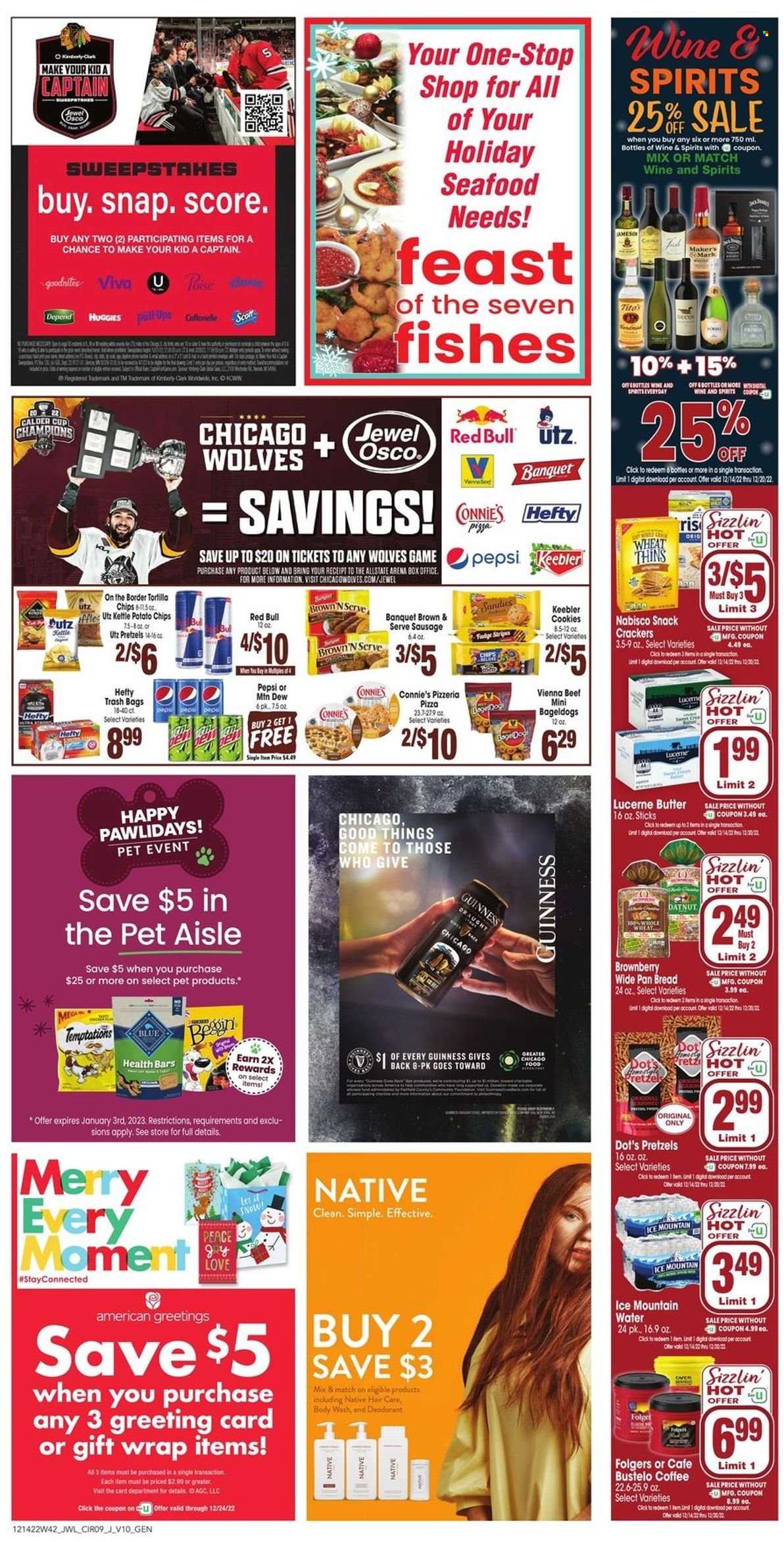 Jewel Osco ad - 12/14/2022 - 12/20/2022. Page 9