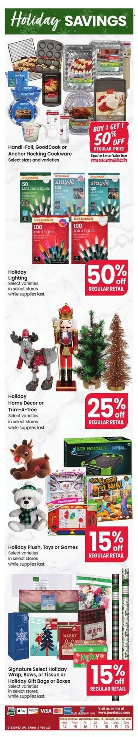 Jewel Osco ad - 12/14/2022 - 12/20/2022. Page 11