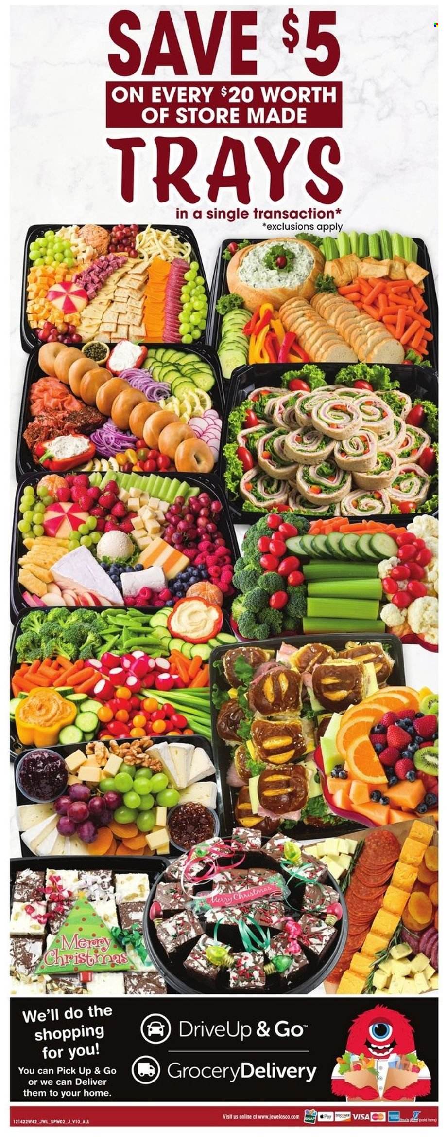 Jewel Osco ad - 12/14/2022 - 12/20/2022. Page 13