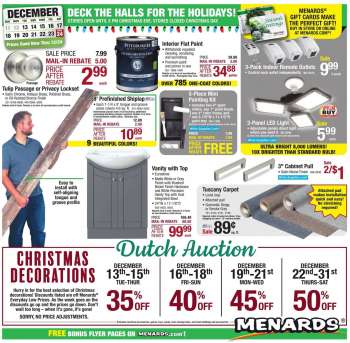 Menards Flyer - 12/13/2022 - 12/24/2022.