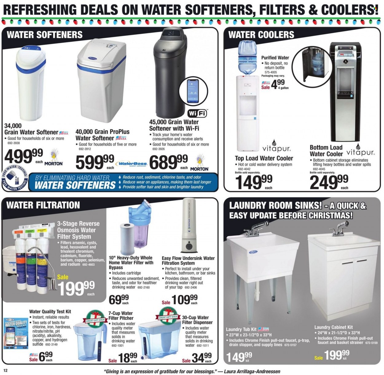 Menards ad - 12/13/2022 - 12/24/2022. Page 12