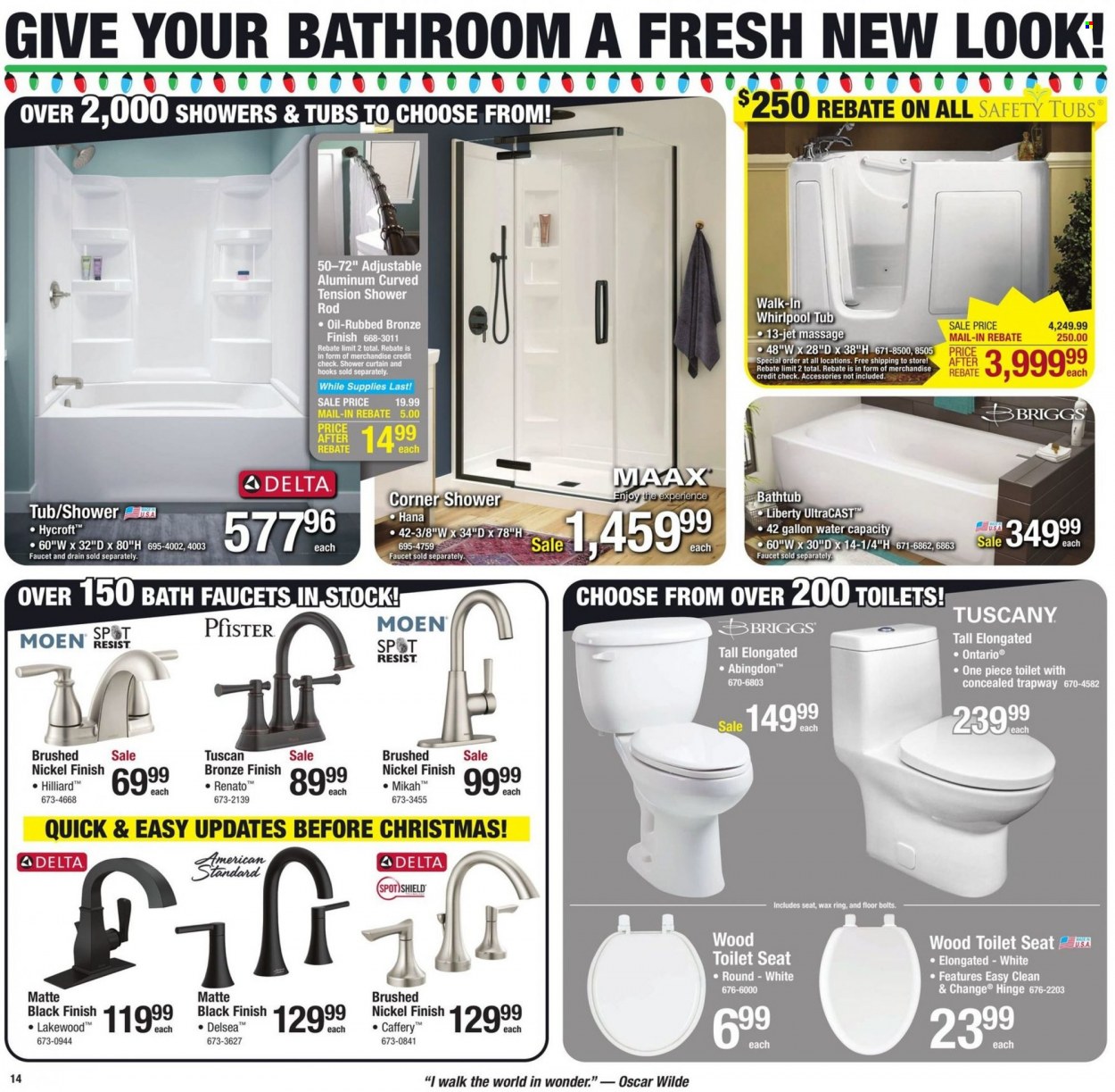 Menards ad - 12/13/2022 - 12/24/2022. Page 14
