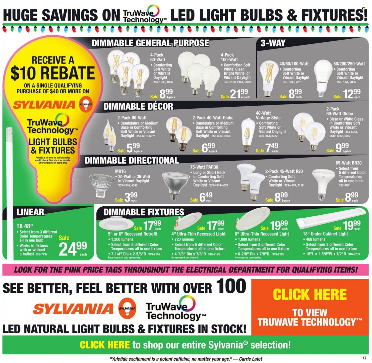Menards ad - 12/13/2022 - 12/24/2022. Page 18