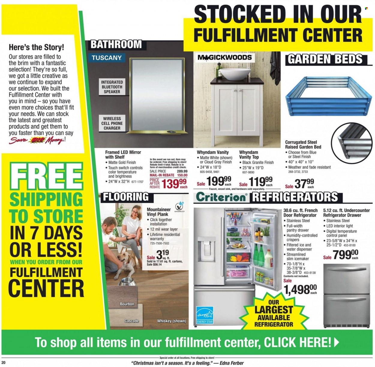 Menards ad - 12/13/2022 - 12/24/2022. Page 21
