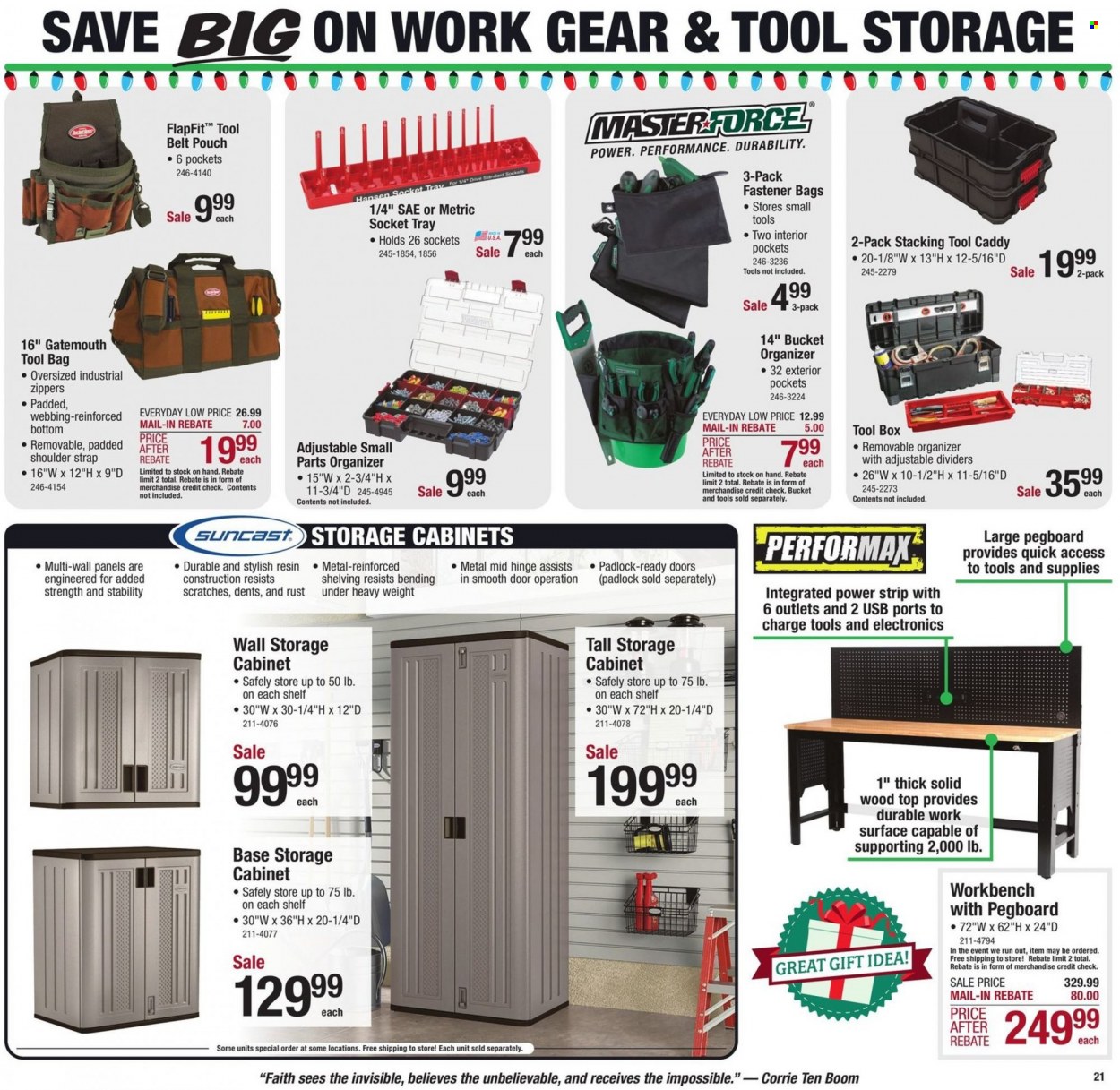 Menards ad - 12/13/2022 - 12/24/2022. Page 22
