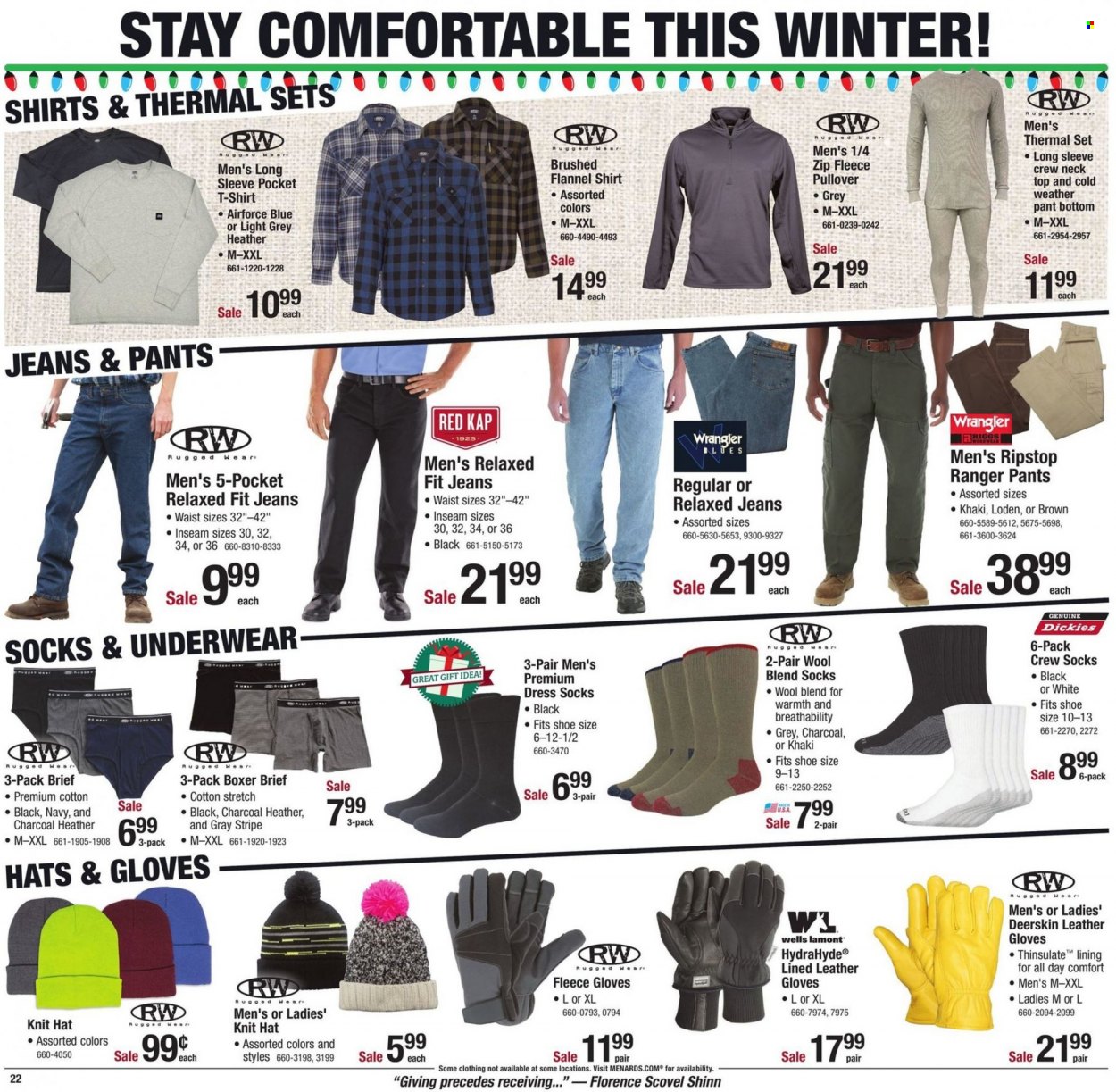 Menards ad - 12/13/2022 - 12/24/2022. Page 23