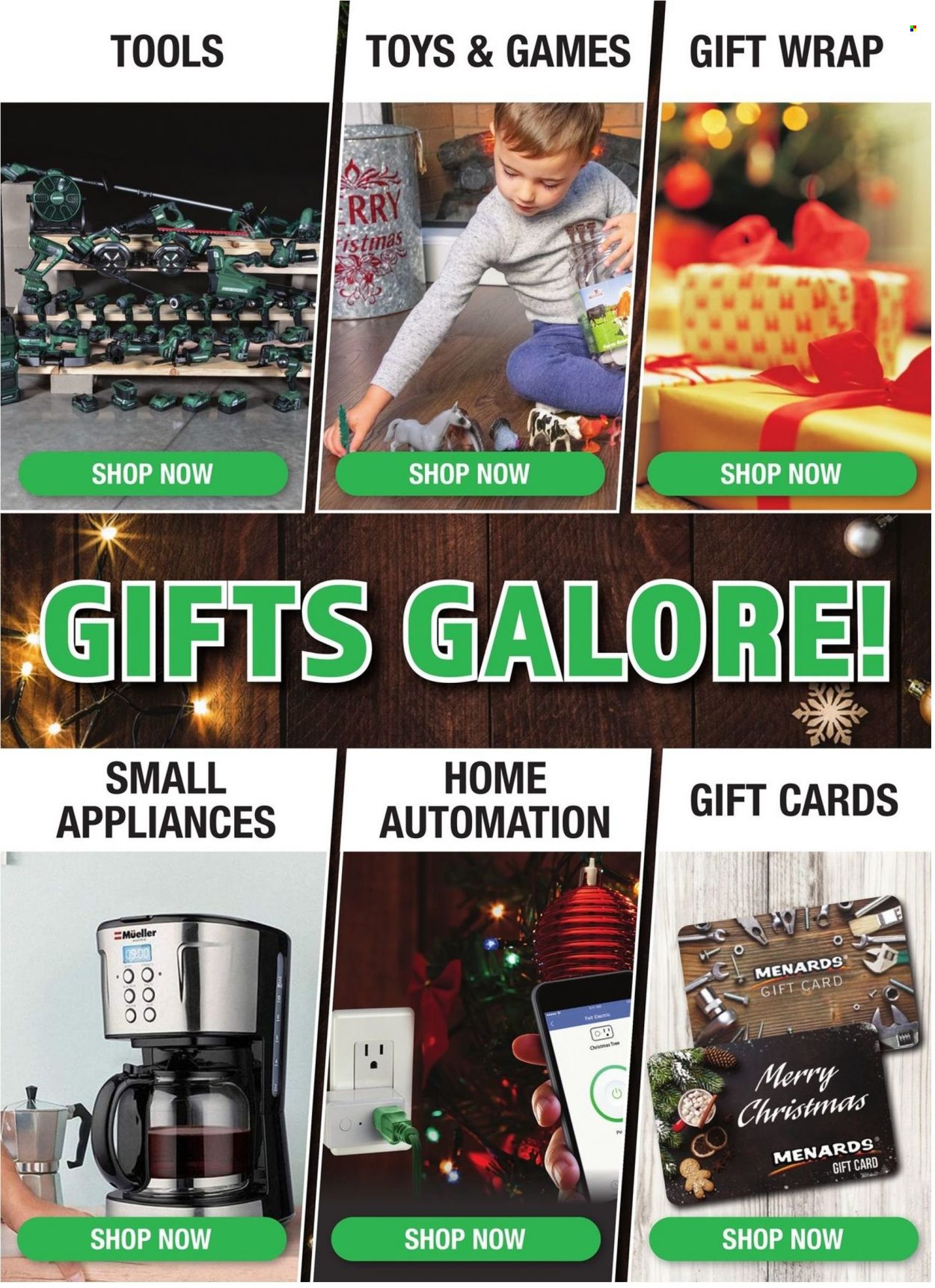 Menards ad - 12/13/2022 - 12/24/2022. Page 28