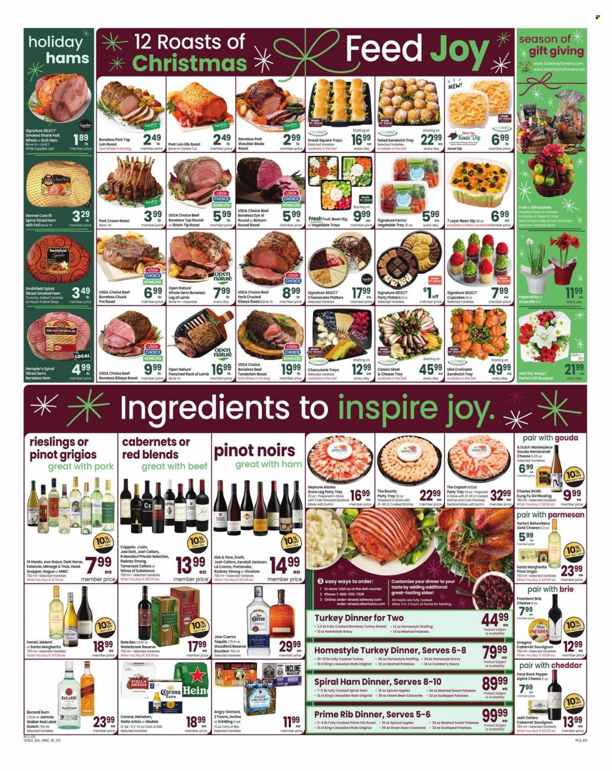 Albertsons ad - 12/14/2022 - 12/20/2022. Page 2
