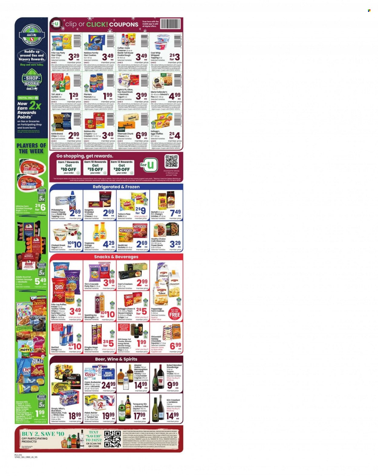 Albertsons ad - 12/14/2022 - 12/20/2022. Page 3