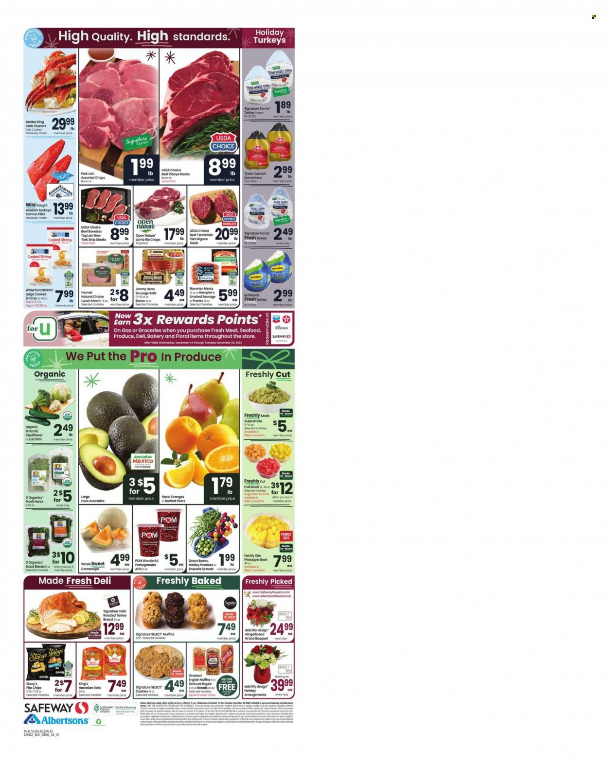 Albertsons ad - 12/14/2022 - 12/20/2022. Page 5