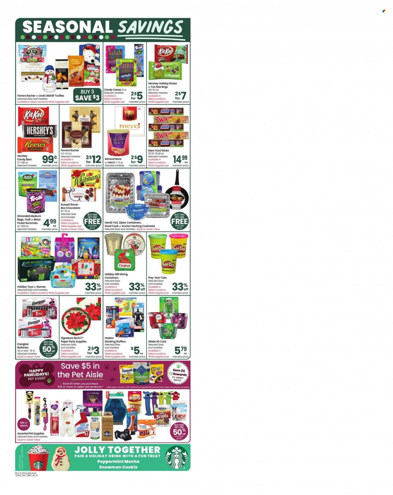 Albertsons ad - 12/14/2022 - 12/20/2022. Page 6