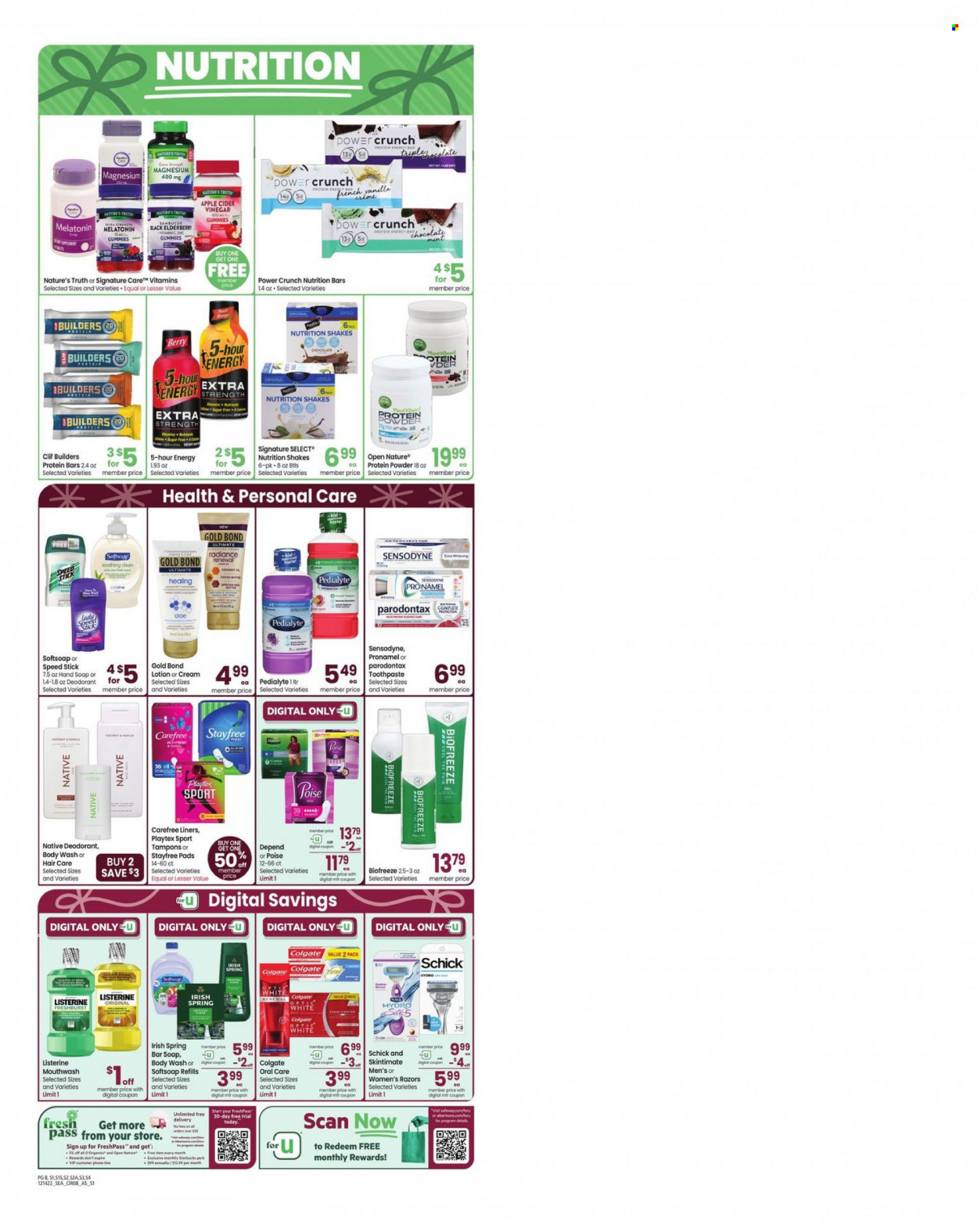 Albertsons ad - 12/14/2022 - 12/20/2022. Page 7