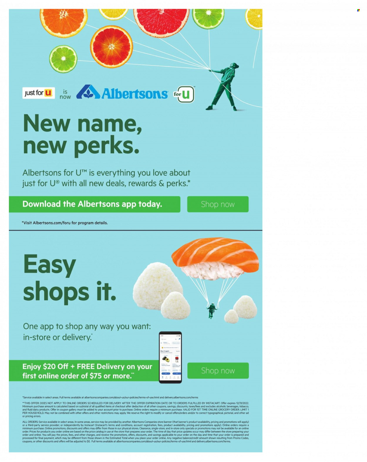 Albertsons ad - 12/14/2022 - 12/20/2022. Page 8