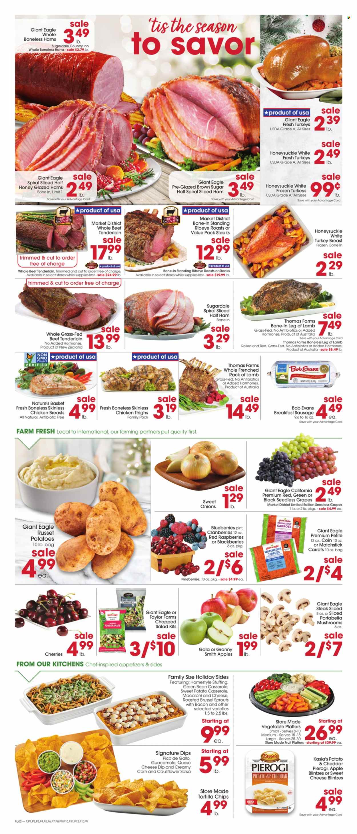 Giant Eagle ad - 12/15/2022 - 12/21/2022. Page 2
