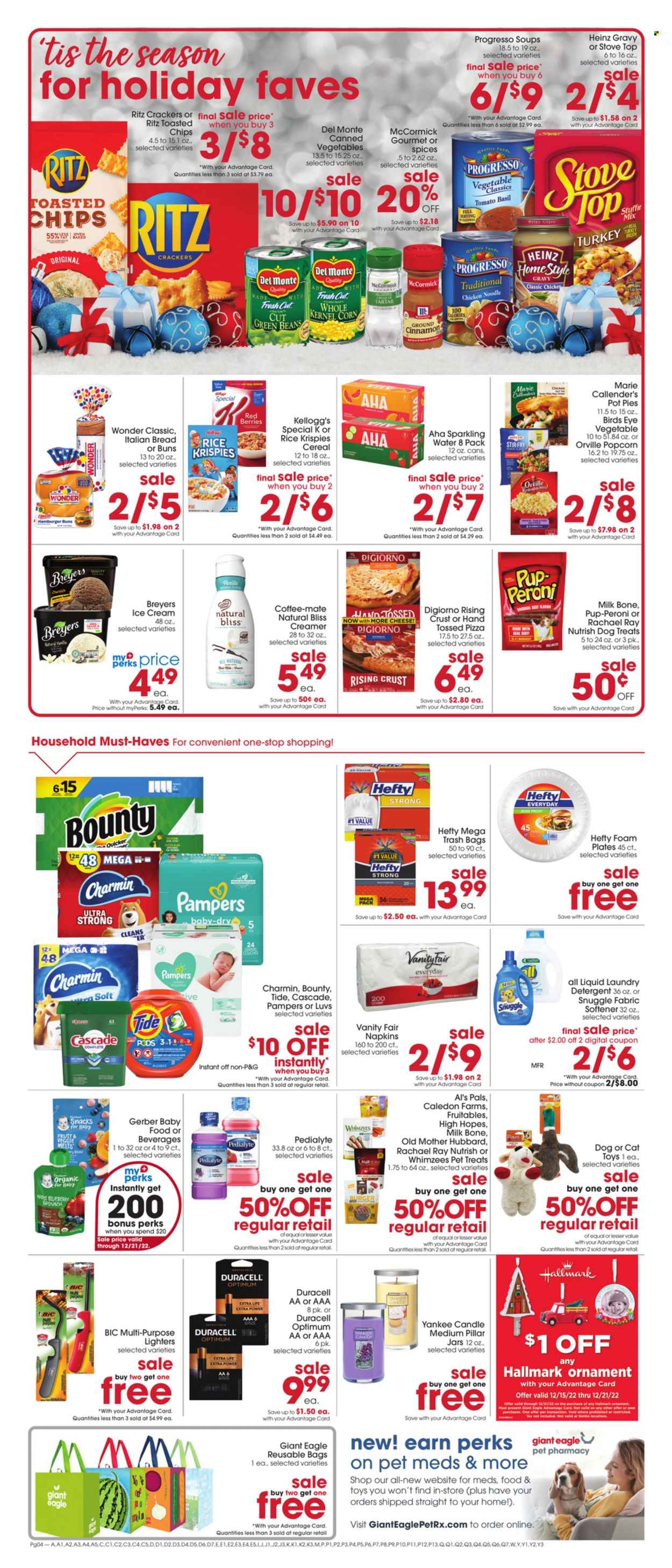 Giant Eagle ad - 12/15/2022 - 12/21/2022. Page 4