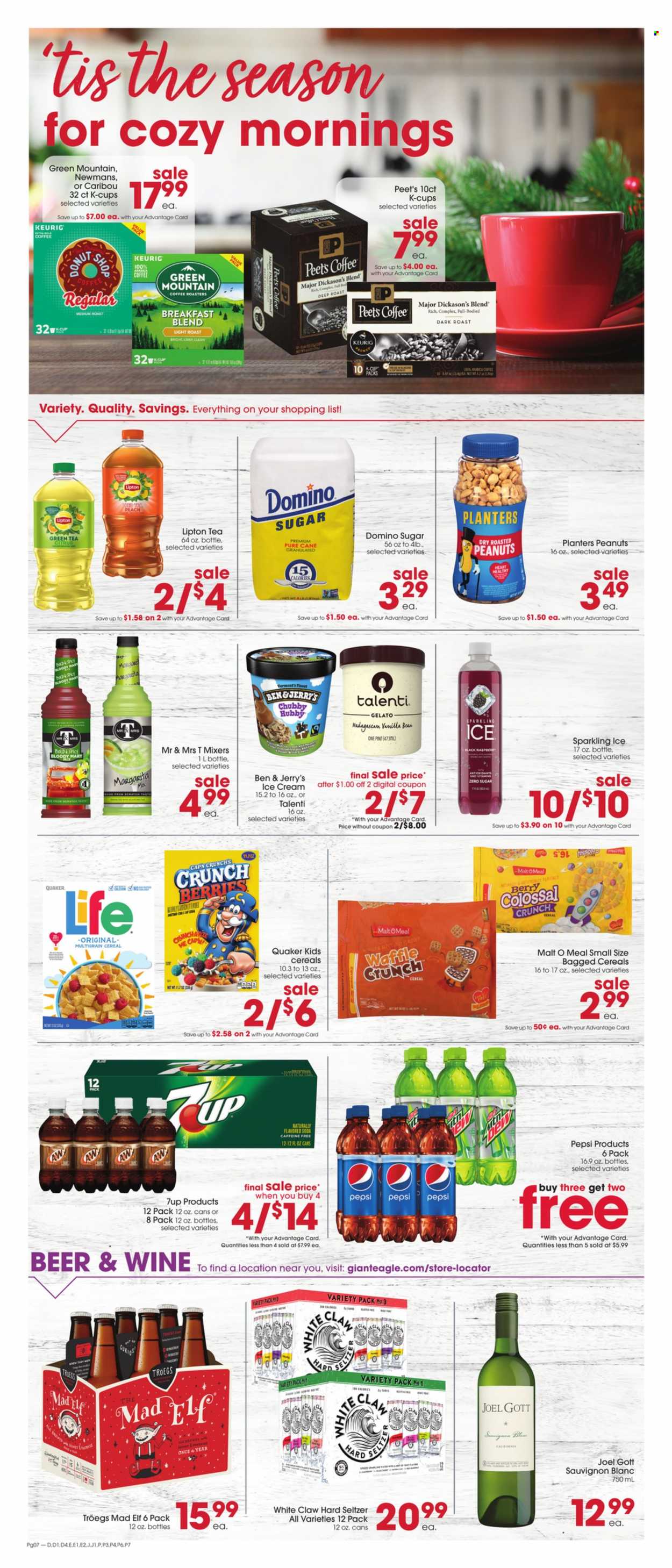 Giant Eagle ad - 12/15/2022 - 12/21/2022. Page 7