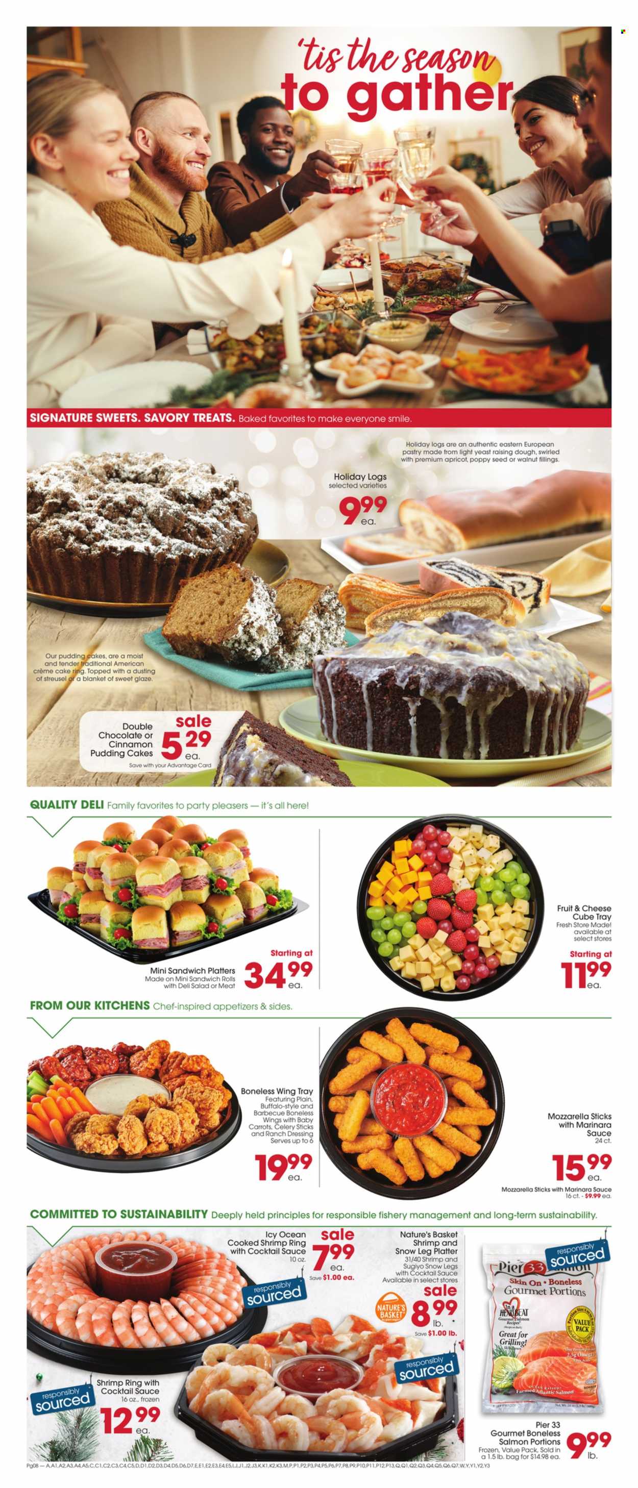 Giant Eagle ad - 12/15/2022 - 12/21/2022. Page 8