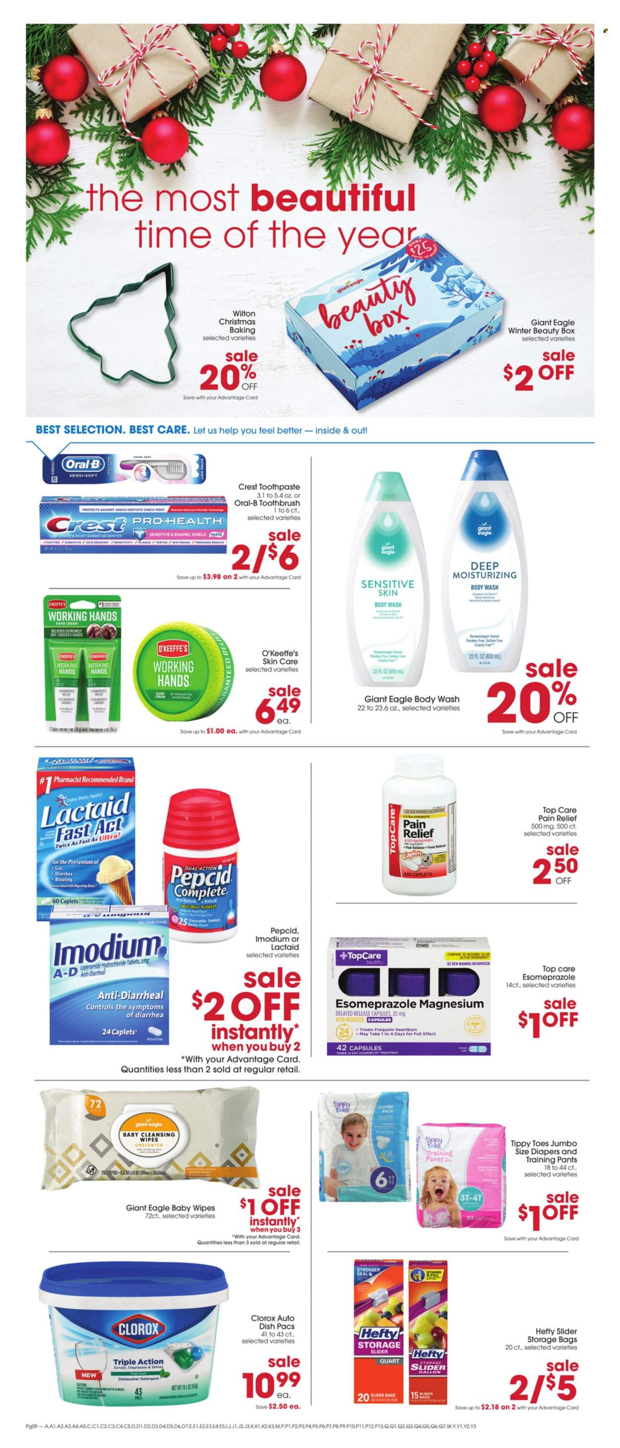 Giant Eagle ad - 12/15/2022 - 12/21/2022. Page 9