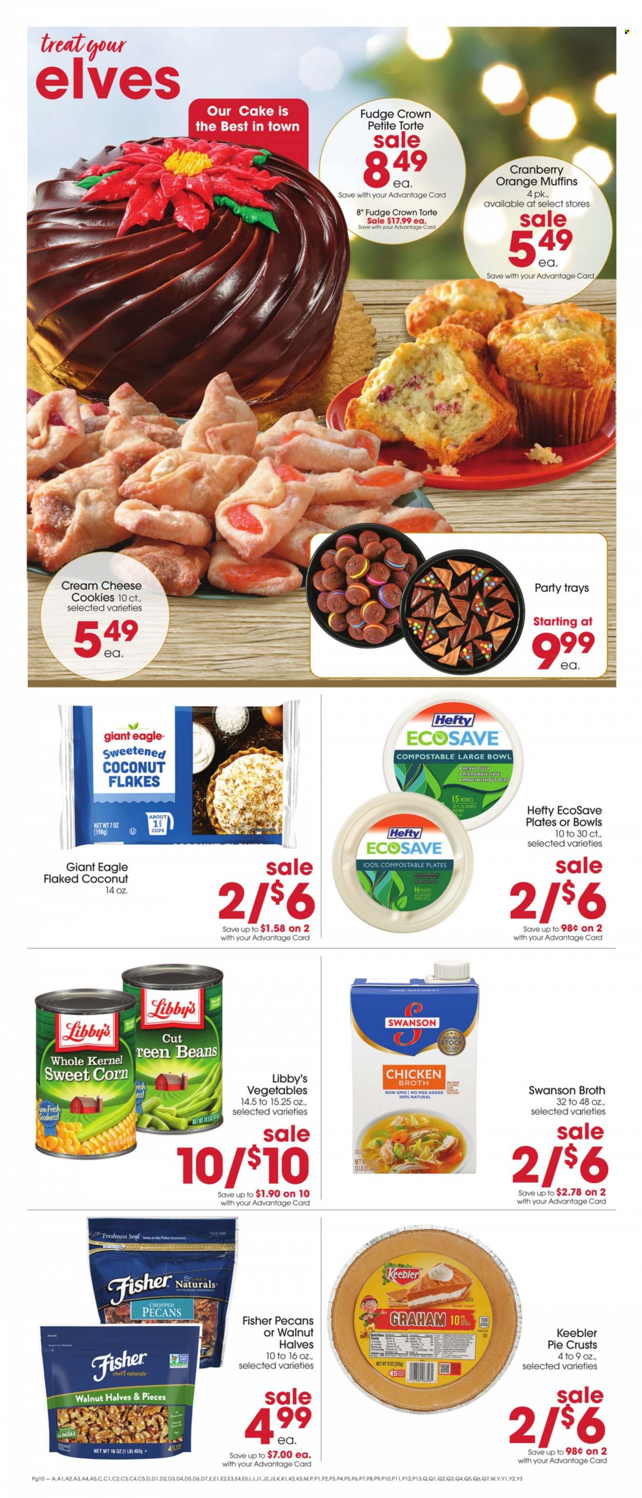 Giant Eagle ad - 12/15/2022 - 12/21/2022. Page 10