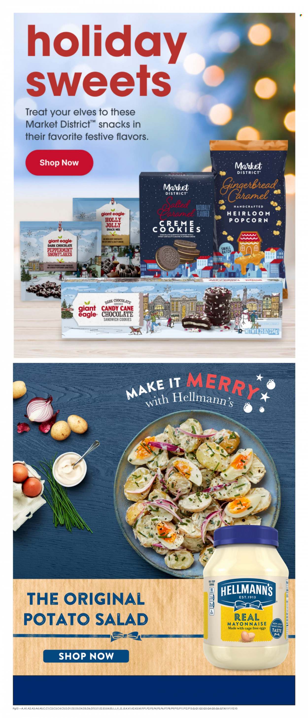 Giant Eagle ad - 12/15/2022 - 12/21/2022. Page 13