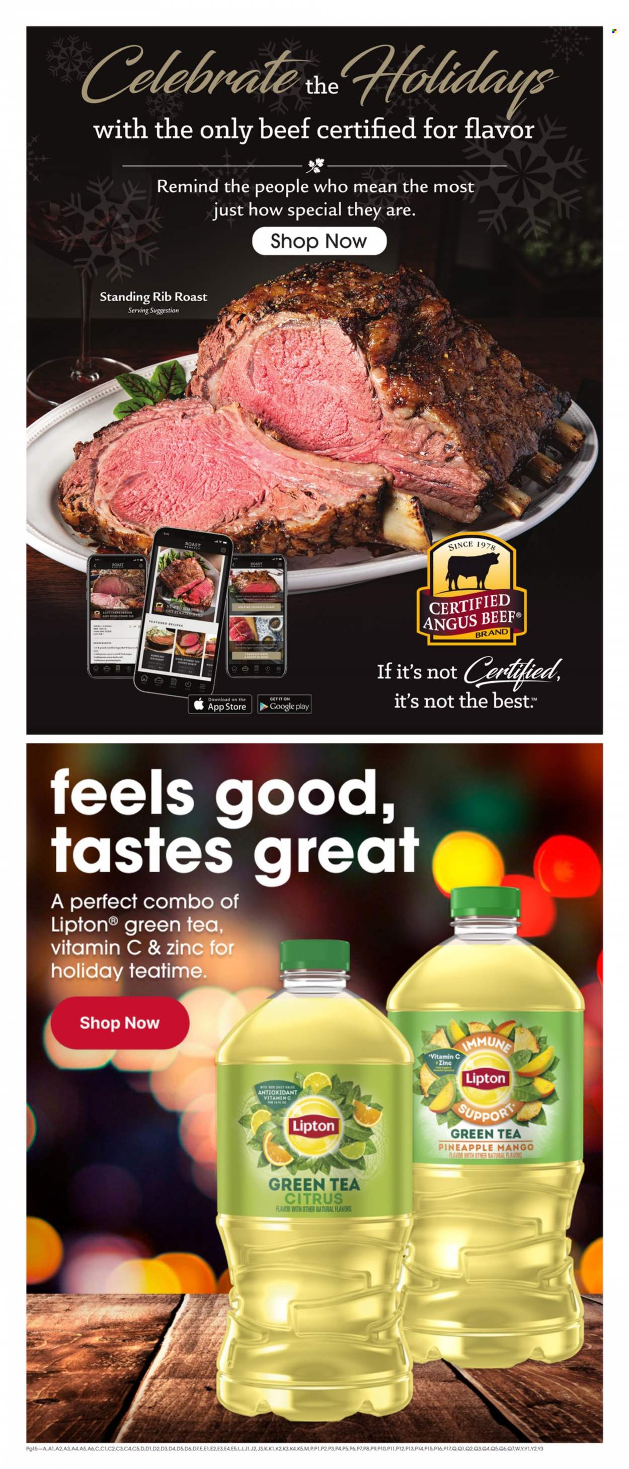 Giant Eagle ad - 12/15/2022 - 12/21/2022. Page 15