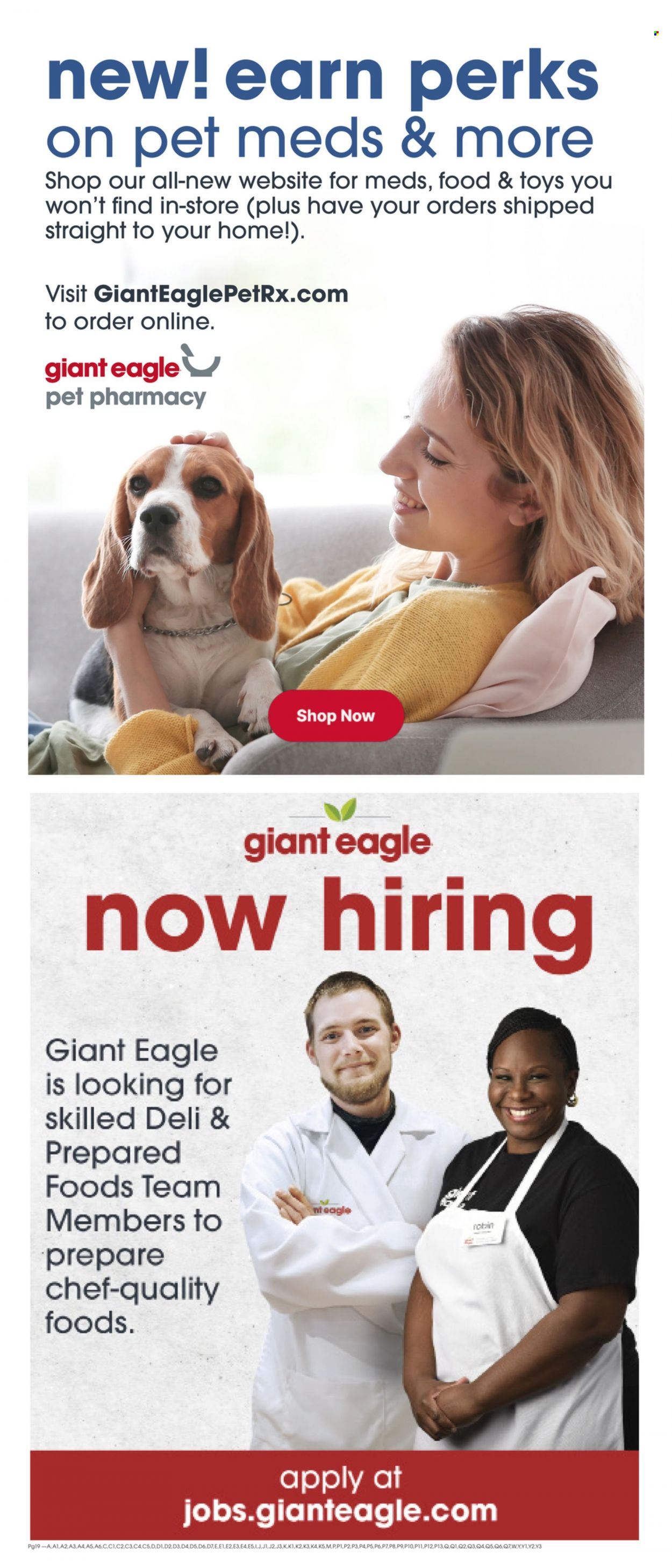 Giant Eagle ad - 12/15/2022 - 12/21/2022. Page 19