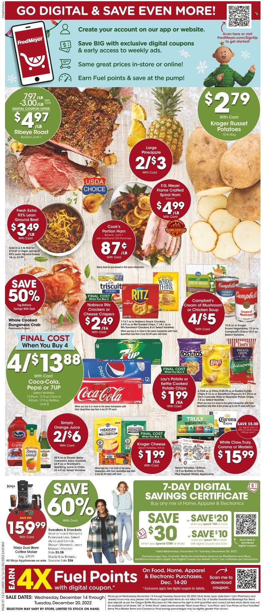 Fred Meyer ad - 12/14/2022 - 12/20/2022. Page 1