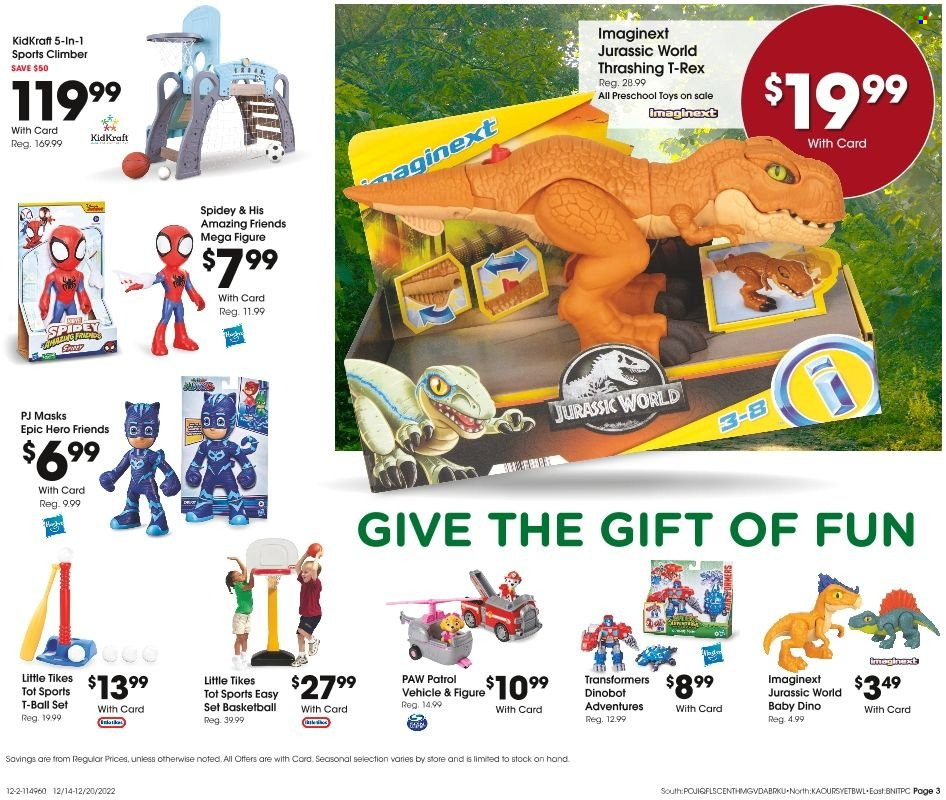 Fred Meyer ad - 12/14/2022 - 12/20/2022. Page 3