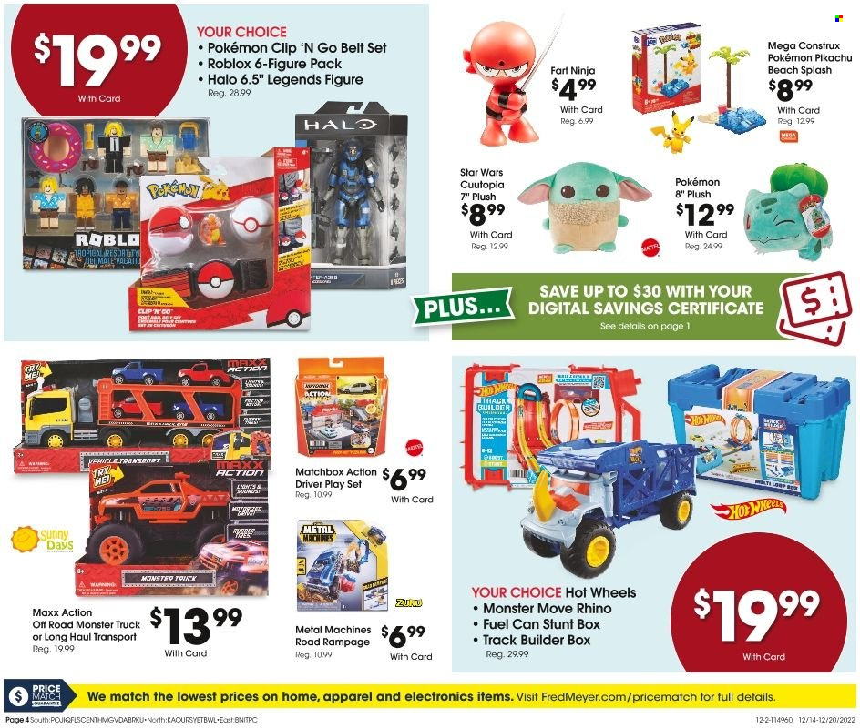 Fred Meyer ad - 12/14/2022 - 12/20/2022. Page 4