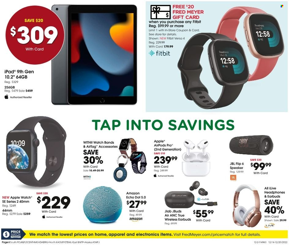 Fred Meyer ad - 12/14/2022 - 12/20/2022. Page 6