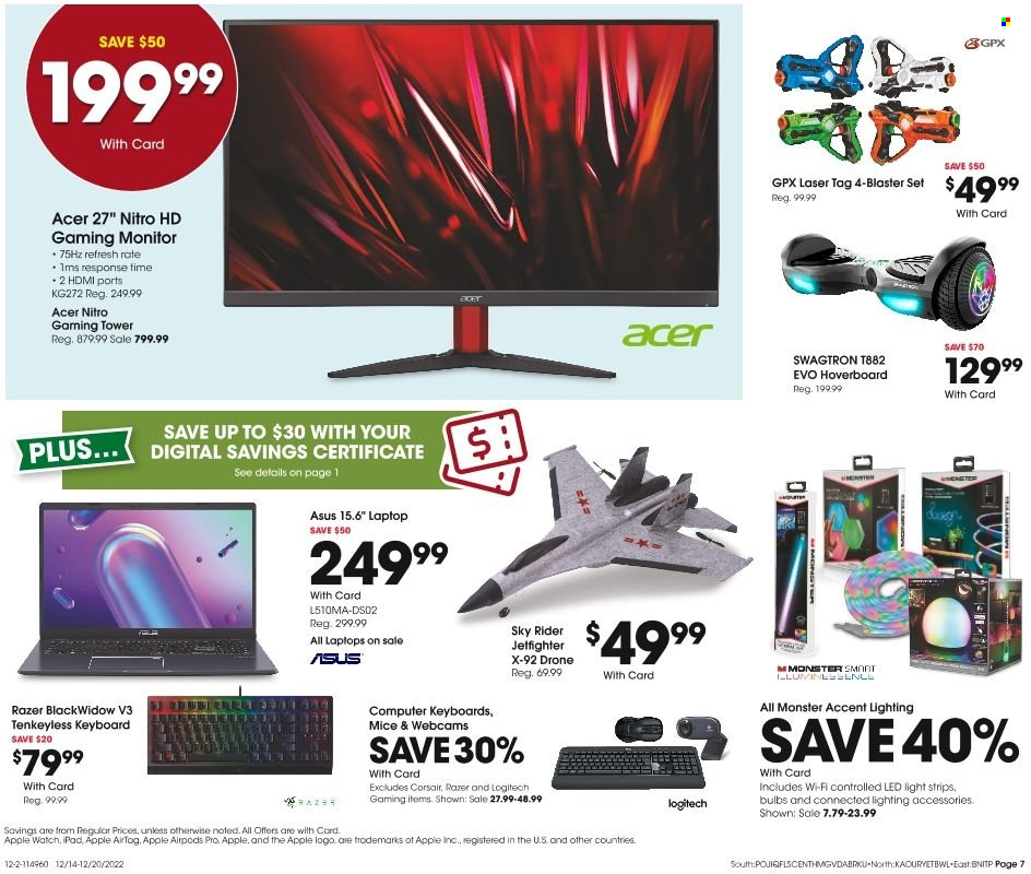 Fred Meyer ad - 12/14/2022 - 12/20/2022. Page 7