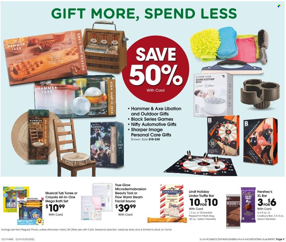 Fred Meyer ad - 12/14/2022 - 12/20/2022. Page 9