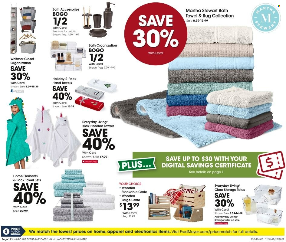 Fred Meyer ad - 12/14/2022 - 12/20/2022. Page 14