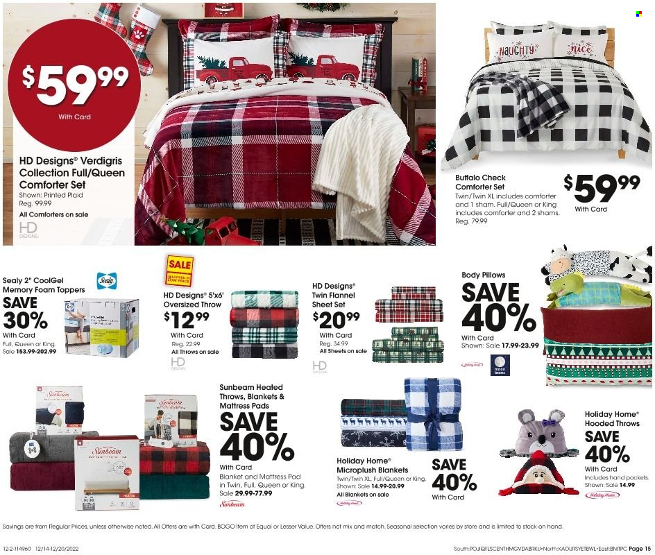 Fred Meyer ad - 12/14/2022 - 12/20/2022. Page 15