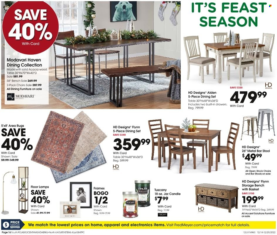 Fred Meyer ad - 12/14/2022 - 12/20/2022. Page 16